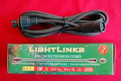 Verlengkabel 2,5 meter lang voor Light Links