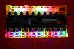 20 STARLEDS Light Links 10m.ring kleur MULTI COLOR