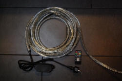 LED Lichtslang 40 meter synchrone RGB