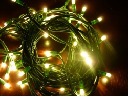 LED Light Links 7,5 meter 50 lamps kleur WARM WIT