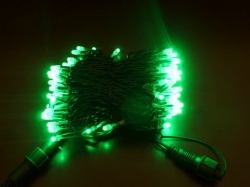 LED snoer 10m. 100 LED kleur GROEN