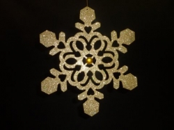 Sneeuwvlok GOUD