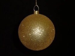GOUD glitter 15 cm.
