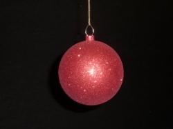 ROOD glitter 15 cm.