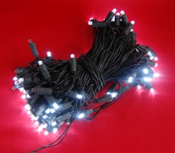 15 METER lichtsnoer lichtsnoer met flash kleur WIT