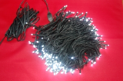 25 METER lichtsnoer met 250 WITTE LED