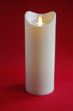 Realistische kaars 22,5 cm.