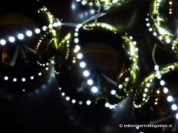 Snowball set van 5 stuks kleur GOUD
