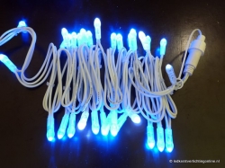 LED snoer 3 m. lang 30 lamps kleur BLAUW