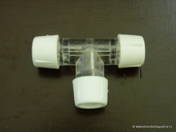 T- connector voor lichtslang