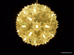 LED Flower Ball  KLEUR WARM WIT