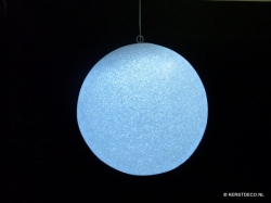 LED Ice Ball kleur WIT