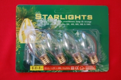 4 Reservelampjes voor Starlights