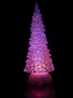 LED crystal glitter tree kleur MULTI COLOUR (RGB)