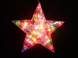 Starlight STER kleur MULTICOLOUR (40 x 40 CM)