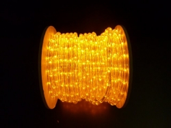 LED Lichtslang 40 meter kleur GEEL