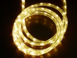 LED lichtslang 1 meter kleur WARM WIT (los)