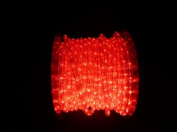 LED Lichtslang 40 meter kleur ROOD