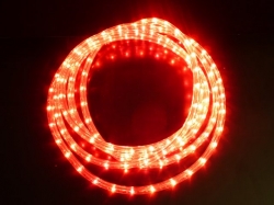LED lichtslang 1 meter kleur ROOD (los)