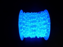 LED Lichtslang 40 meter kleur BLAUW