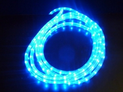 LED lichtslang 1 meter kleur BLAUW (los)
