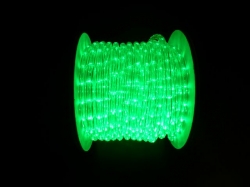 LED Lichtslang 40 meter kleur GROEN
