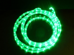 LED lichtslang 2,5 meter kleur GROEN