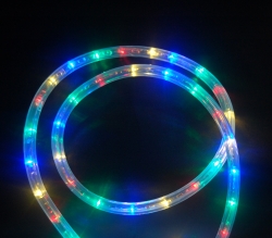 LED lichtslang 1 meter kleur MULTI (los)