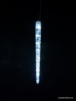 5 LED ijspegels snowing down effect COOL BLUE