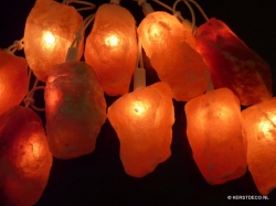 10 Vuurstenen Himalaya zout lampen