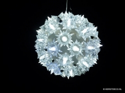 LED Flower Ball KLEUR WIT