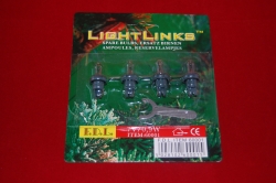4 Reservelampjes voor Light Links
